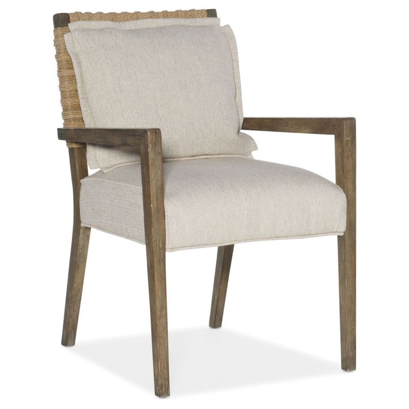 Sundance Woven Back Arm Chair - Thumbnail 2