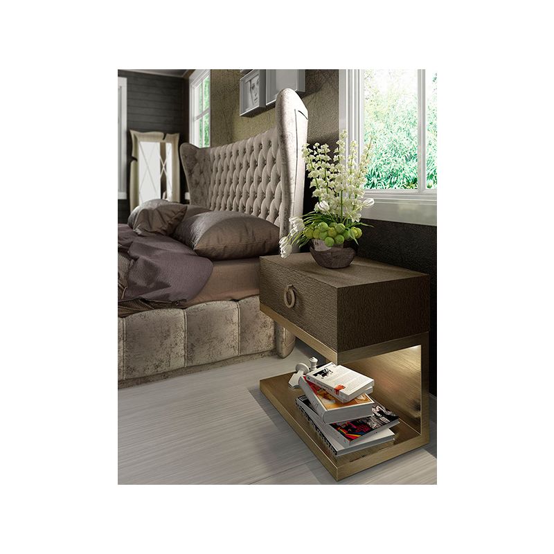 Wrath Tufted Bed - Thumbnail 2