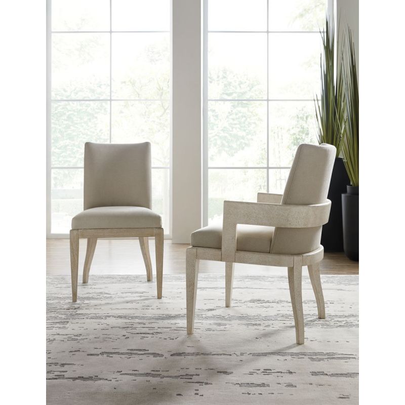 Cascade Upholstered Side Chair - Thumbnail 2