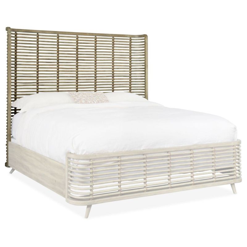 Hooker Furniture Surfrider Rattan Headboard - Thumbnail 3