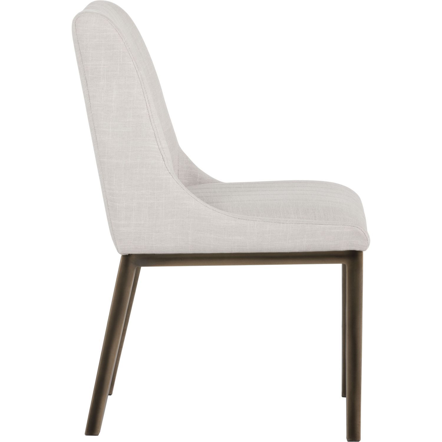 Sunpan Irongate Halden Dining Chair Bravo Cream Set of 2