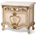 AICO Michael Amini Platine de Royale Nightstand (Promo)