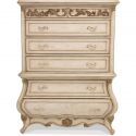 AICO Michael Amini Platine de Royale 6 Drawer Chest (Promo)