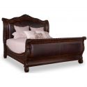 A.R.T. Furniture Valencia Upholstered Sleigh Bed, King