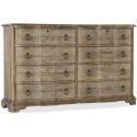 Hooker Furniture Boheme Adante Dresser in Brown