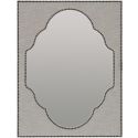 Hooker Furniture Boheme Nourmand Linen Wrapped Mirror