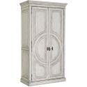 Hooker Furniture Boheme Bilzen Wardrobe in Whitewash