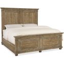 Hooker Furniture Boheme Laurier King Panel Bed in Brown