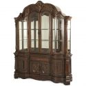 AICO Michael Amini Windsor Court China Cabinet in Vintage
