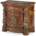 AICO Michael Amini Villa Valencia Bedside Chest Nightstand (Promo)