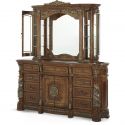 AICO Michael Amini Villa Valencia Dresser & Mirror (Promo)