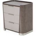 AICO Michael Amini Roxbury Park 3 Drawer Nighstand