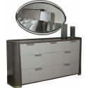 AICO Michael Amini Roxbury Park Dresser with Wall Mirror (Promo)
