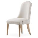 AICO Michael Amini Malibu Crest Assembled Side Chair - Chardonnay (Promo)
