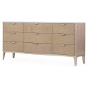 AICO Michael Amini Malibu Crest Storage Dresser - Blush (Promo)