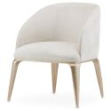 AICO Michael Amini Malibu Crest Vanity/Desk Chair - Chardonnay (Promo)