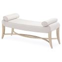 AICO Michael Amini Malibu Crest Bench - Chardonnay (Promo)