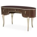 AICO Michael Amini Villa Cherie Vanity Desk - Hazelnut (Promo)