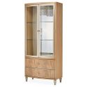 AICO Michael Amini Villa Cherie Display Cabinet - Caramel (Promo)