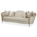 AICO Michael Amini Villa Cherie Sofa - Caramel (Promo)