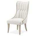 AICO Michael Amini St. Charles Dining Side Chair in Dove Gray