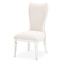 AICO Michael Amini La Marisia Dining Side Chair in Creamy Pearl