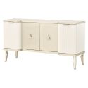 AICO Michael Amini La Marisia Sideboard in Creamy Pearl