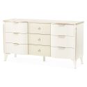 AICO Michael Amini La Marisia Dresser in Creamy Pearl