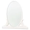 AICO Michael Amini La Marisia Vanity Mirror in Creamy Pearl