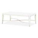 AICO Michael Amini La Marisia Cocktail Table in Creamy Pearl