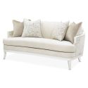 AICO Michael Amini La Marisia Loveseat in Light Champagne