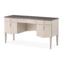 AICO Michael Amini Fantosini Vanity Desk in Silver Mist