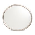 AICO Michael Amini Fantosini Wall Mirror in Silver Leaf