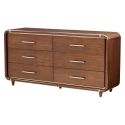 AICO Michael Amini Mason Park Dresser in Umber