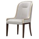 AICO Michael Amini Houston Side Chair in Walnut