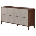 AICO Michael Amini Houston Sideboard in Walnut