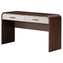 AICO Michael Amini Houston Vanity Desk in Walnut