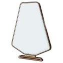 AICO Michael Amini Houston Vanity Mirror in Walnut