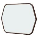 AICO Michael Amini Houston Wall Mirror in Walnut
