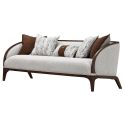 AICO Michael Amini Houston Sofa in Walnut