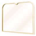 AICO Michael Amini Scotts Square Dresser Mirror in Light Champagne