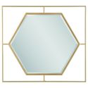 Miranda Kerr Home Love Joy Bliss Mirror in Soft Gold Metal