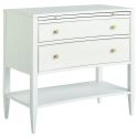 Miranda Kerr Home Love Joy Bliss Chelsea Nightstand in Alabaster