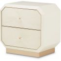 AICO Michael Amini La Rachelle 2 Drawers Nightstand (Promo)