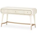 AICO Michael Amini La Rachelle Vanity Desk (Promo)