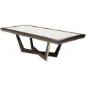 AICO Michael Amini Belmont Place Rectangular Dining Table - Espresso (Promo)