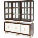 AICO Michael Amini Belmont Place China Buffet - Espresso (Promo)
