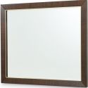 AICO Michael Amini Belmont Place Wall Mirror - Espresso (Promo)