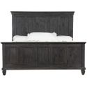 Magnussen Calistoga Panel Bed in Charcoal, King