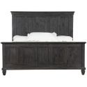 Magnussen Calistoga Panel Bed in Charcoal, California King